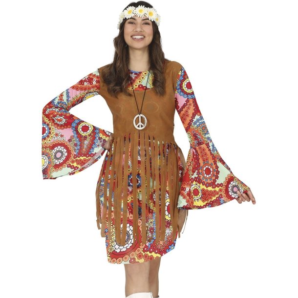 Hippie kostume