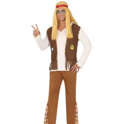 Hippie kostume