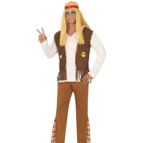 Hippie kostume