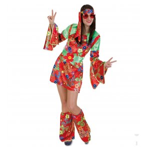 Hippie kostume