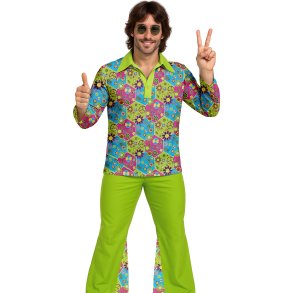 Hippie kostume