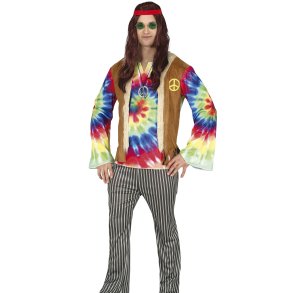 Hippie kostume