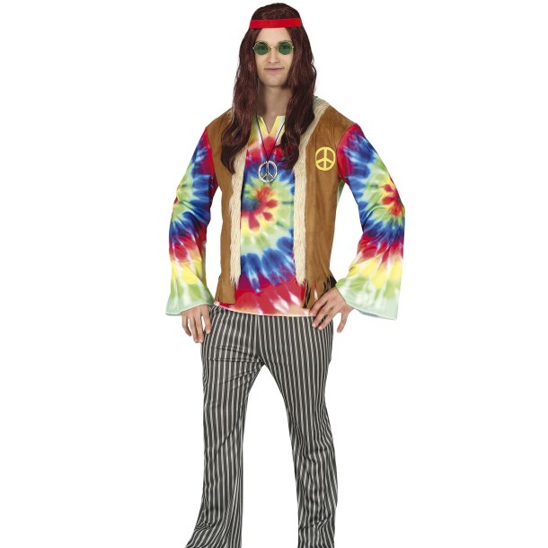 Hippie kostume