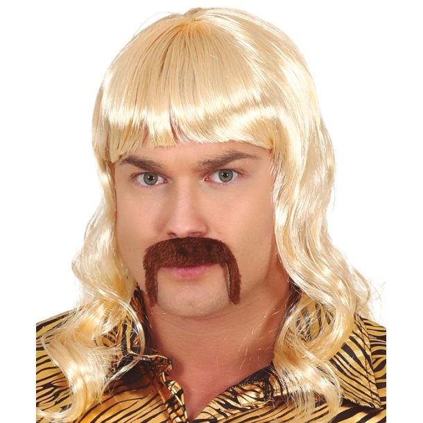 Hippie paryk og oversk�g