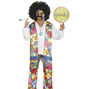 Hippie kostume