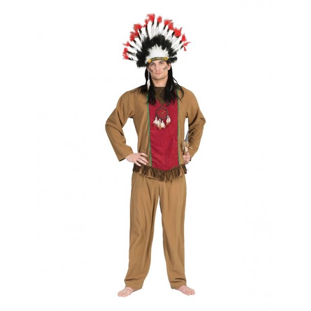 Chief indianer kostume