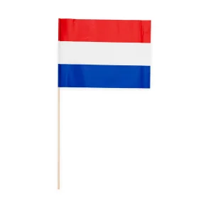 10 stk. Holland papirsflag