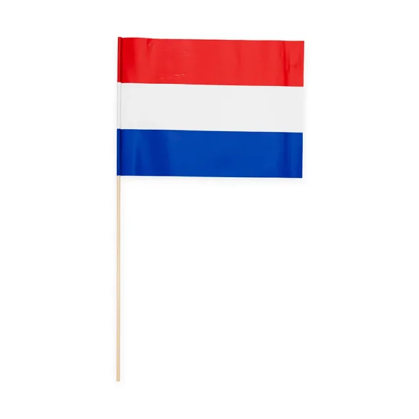 10 stk. Holland papirsflag