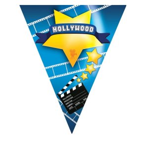 Hollywood flagbanner
