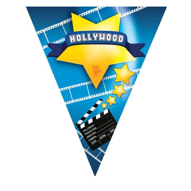 Hollywood flagbanner