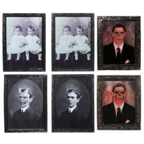 Horror hologram billede