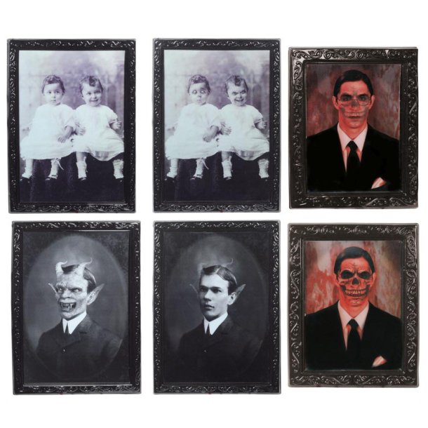 Horror hologram billede