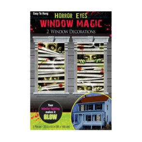 Horror Eyes dekorationer