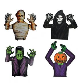 Horror borddekoration