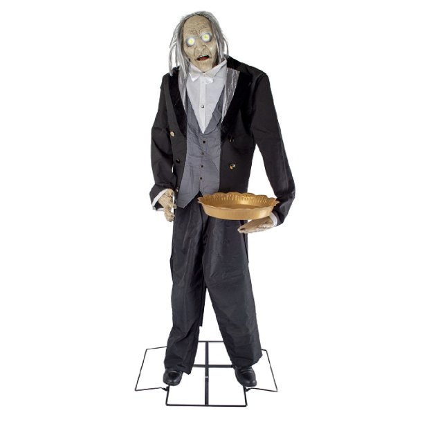Spirit Halloween Animatronic Animatronic, Halloween-Dekoration, Horror-Dekor, 7 M, Gruselige Dekoration, Bewegungsaktiviert