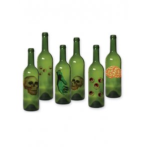 Flaske horror etiketter