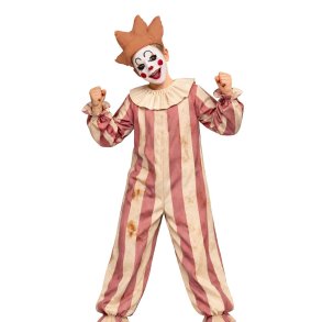 Horror vintage clown