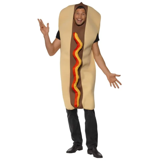 Hot dog kostume