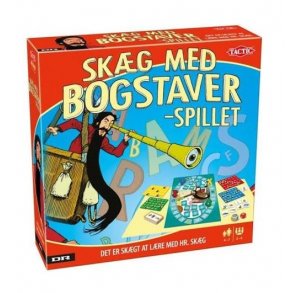 Bogstaver med Hr. Skg