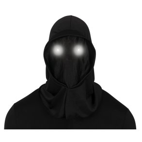 Htte med lysende jne