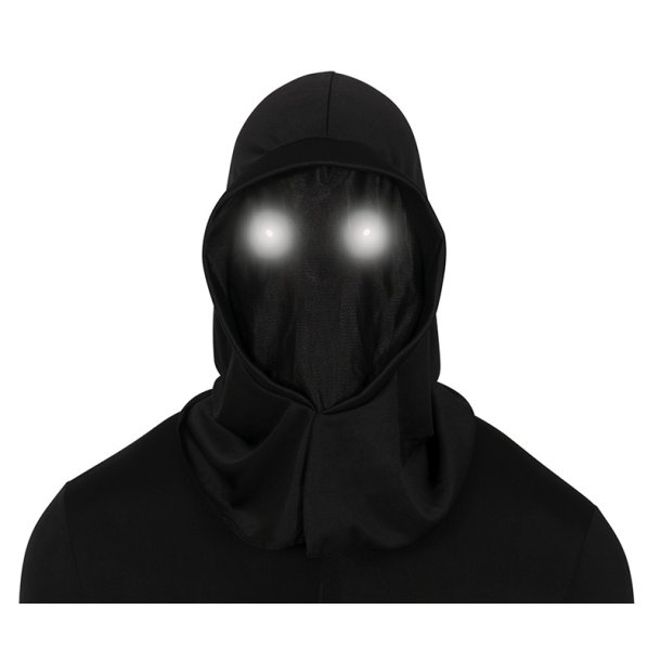 Htte med lysende jne