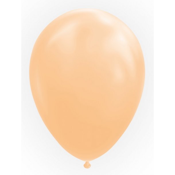 Balloner i hud farve