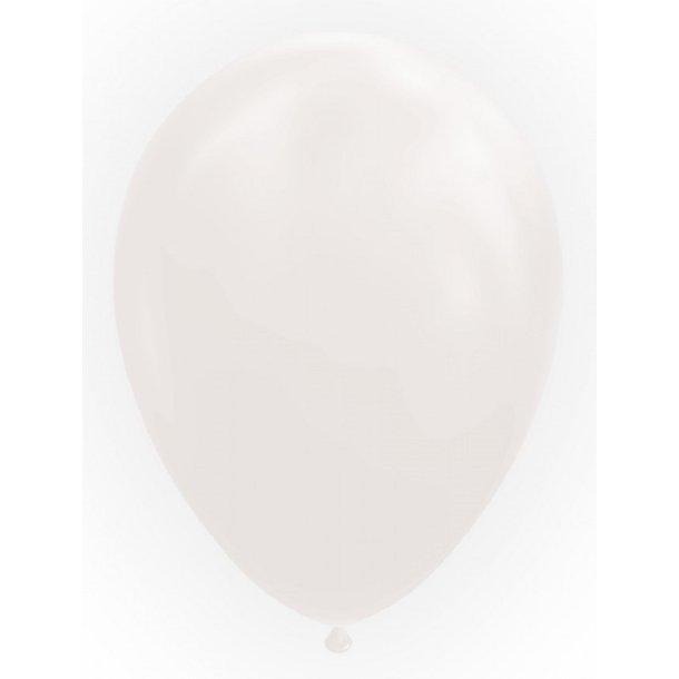 Balloner i hvid
