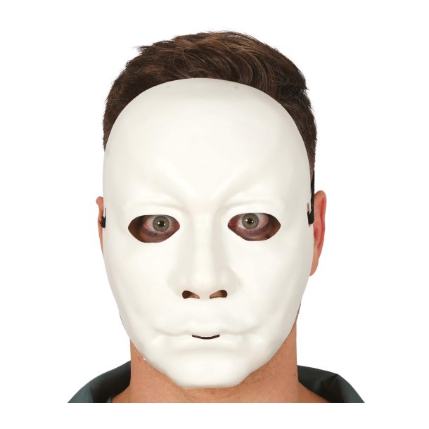 Hvid maske