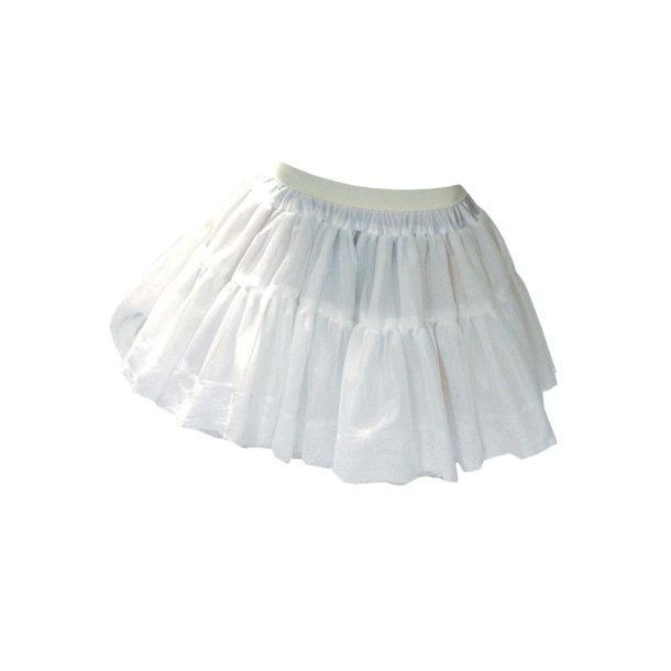 Hvid petticoat