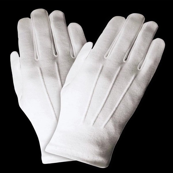 Hvide handsker - udklædnings temafesten.