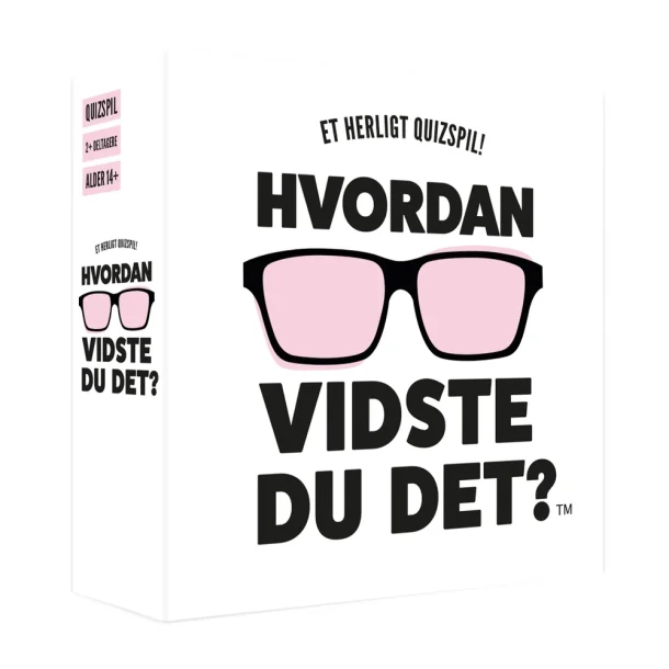 Hvordan viste du det