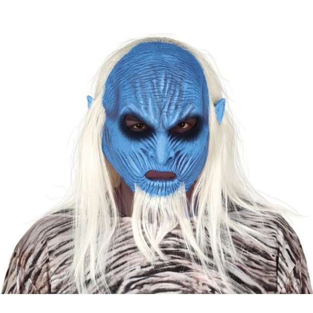 Ice monster latex maske