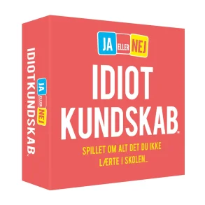 Idiotkundskab - JA eller NEJ