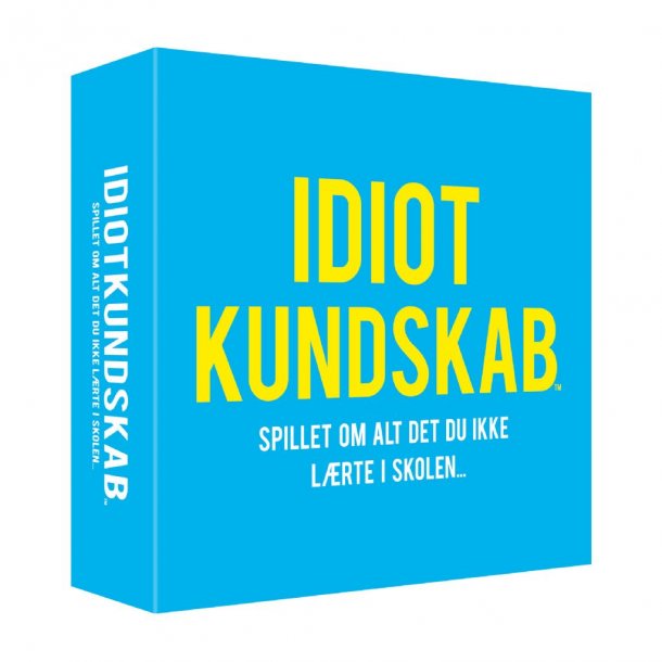 Idiotkundskab