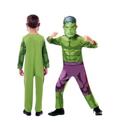 Hulk kostume