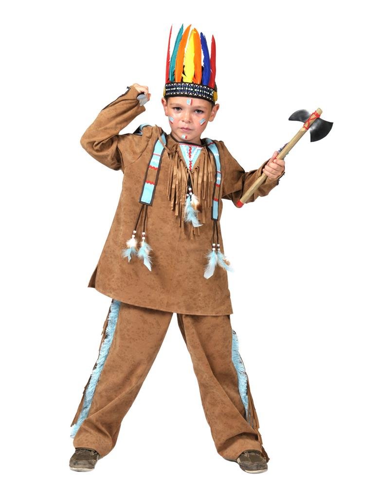 boy indianer kostume - Indianer drenge.