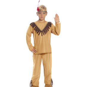 Indianer kostume