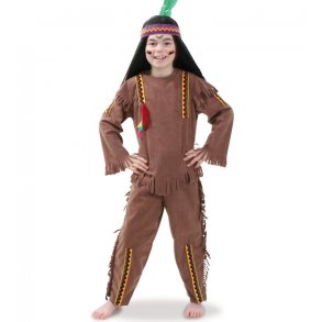 Indianer til - Kvalitets kostumer til børn