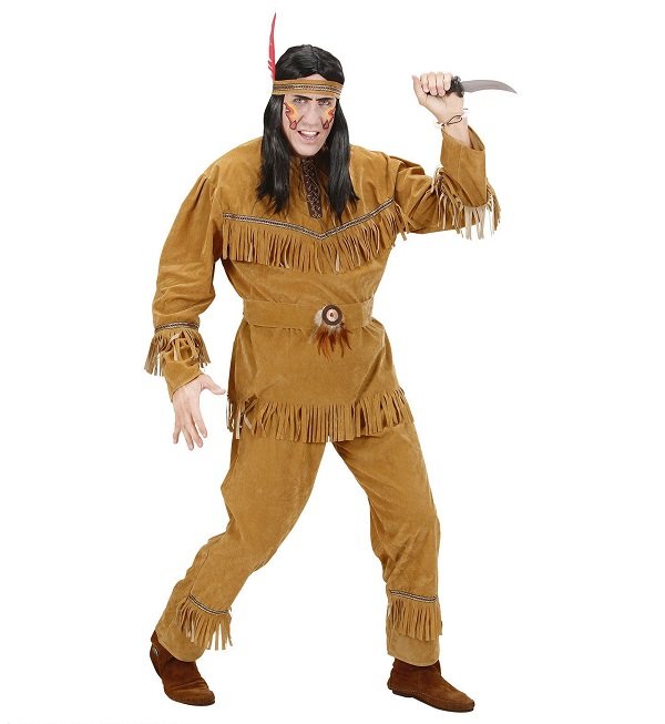 sæt ind Klappe Garanti Indianer kostume - Kvalitets kostumer til voksne.