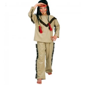 Indianer til - Kvalitets kostumer til børn