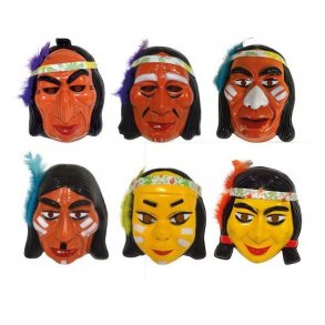 Indianer pvc masker