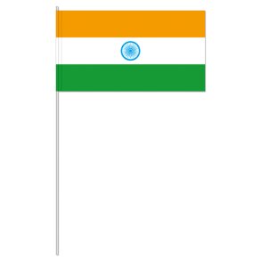 Indien papirflag