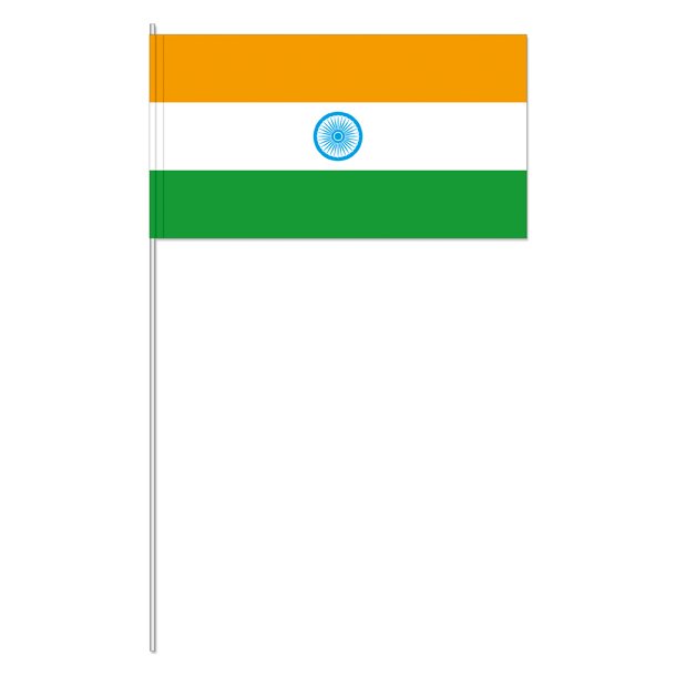 Indien papirflag