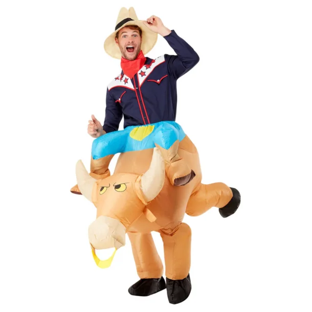 Inflatable Bull Rider