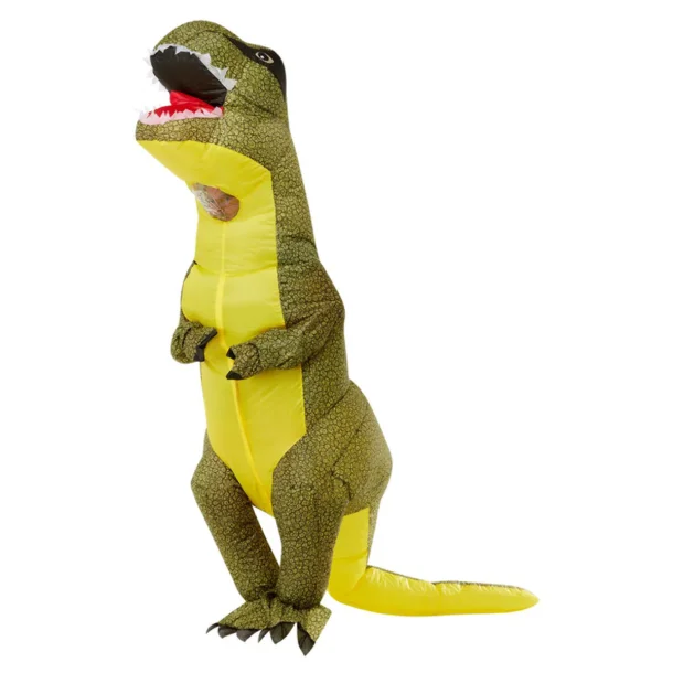 Inflatable T-Rex kostume