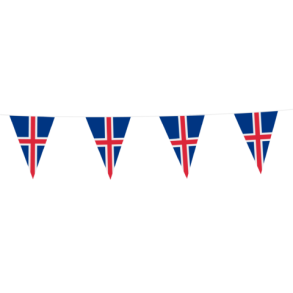 Island flagbanner