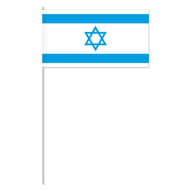 Israel papirflag