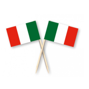 Italienske miniflag