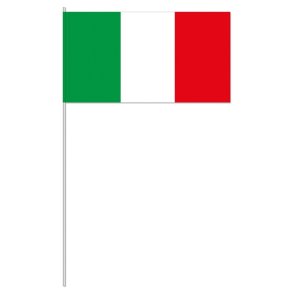Italien papirflag