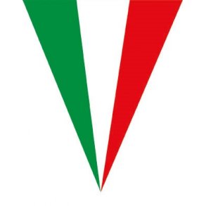 Italien flagbanner